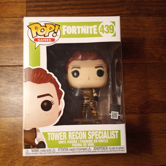 Funko Other - Funko Pop Fortnite 439 Tower Recon Specialist